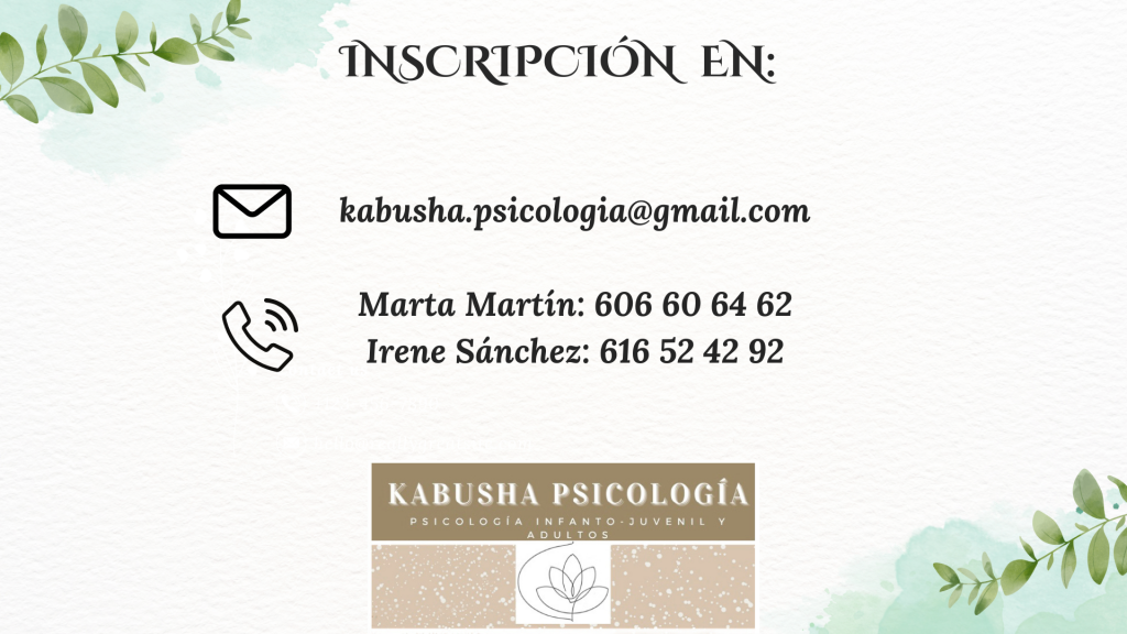 Programa Mindful self-compassion
Programa de 8 semanas para el cultivo de la autocompasión, sábados de octubre y noviembre Móstoles inscripciones