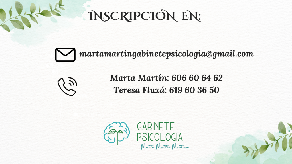 Programa Mindful self-compassion
Programa de 8 semanas para el cultivo de la autocompasión, viernes de octubre y noviembre Madrid inscripción mail y teléfono
