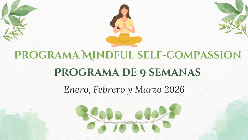 Programa MSC Mindful self-compassion 2026