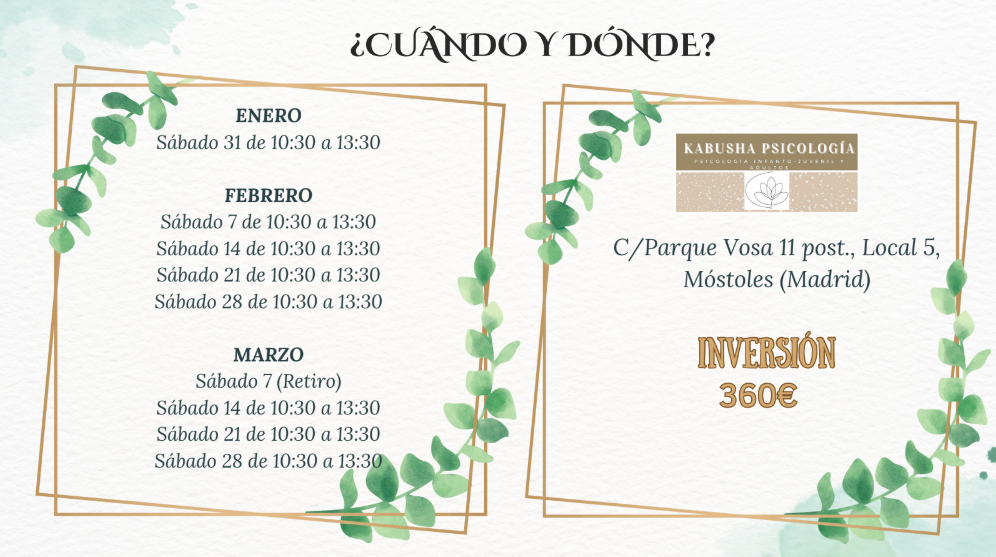 Programa MSC Mindful self-compassion 2026 cuándo y dónde