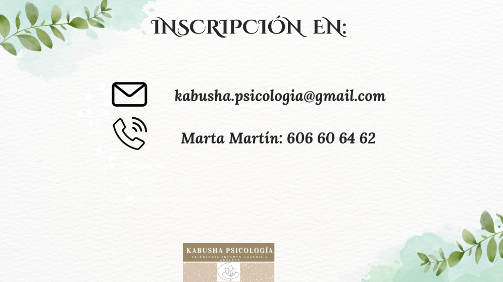 Programa MSC Mindful self-compassion 2026 inscripción contacto