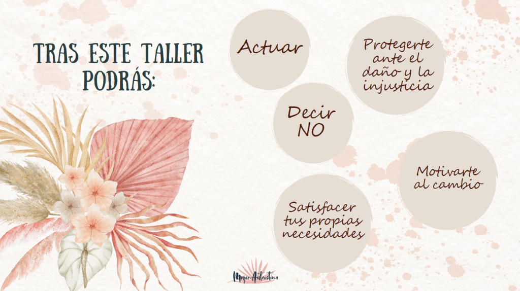 Programa Fierce Self Compassion con este taller podrás