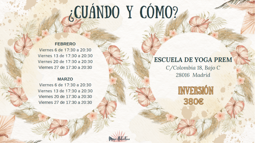 Programa Fierce Self Compassion cuándo y cómo