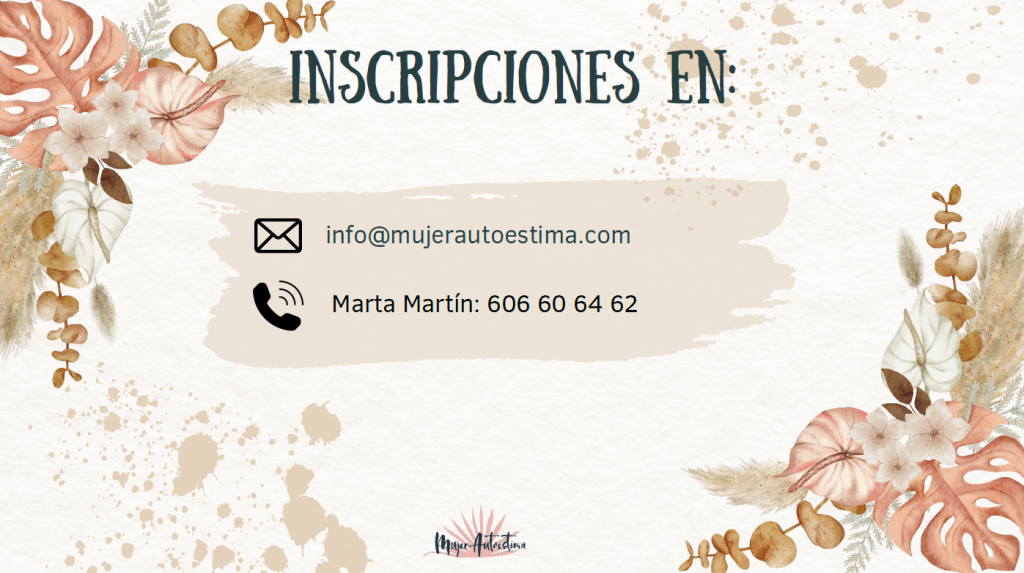 Programa Fierce Self Compassion Inscripciones, contacto, info
